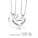 Kingbell Couple Set Necklace Her buck&his doe (Her Buck His Doe) Lover Elk