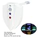 U-miss Upgraded Shield Arrival Motion Sensor LED Toilet Light UV-C sterilize lightFull Waterproof Colorful Nightlight 8-Color Changes Potty Training, Only Activates in Darkness