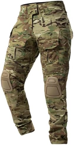 Amazon.com: Belgian Military Style Jigsaw Pants Tacgear Field
