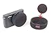 OP/TECH USA 8001342 Hood Hat-PK  Micro for Pancake Lens (Black)