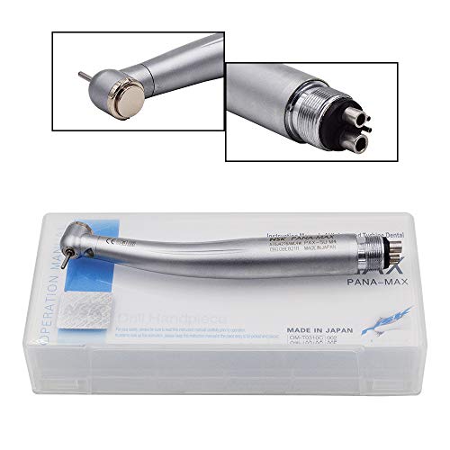 Max Style LED Light High Speed Teeth Polishing Tools, 3 Water Spray Push Button Type E-Generator M4 - Thumbnail 6