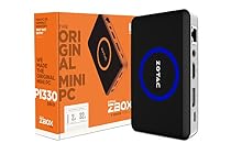 NEW ZOTAC ZBOX P Series Mini PC PI330 Intel Atom x5-Z8500 Quad Core CPU, Intel HD Graphics, 2GB RAM, 32GB onboard storage, 802.11ac WiFi, Bluetooth 4.0, Windows 10 Home (ZBOX-PI330-W2B)