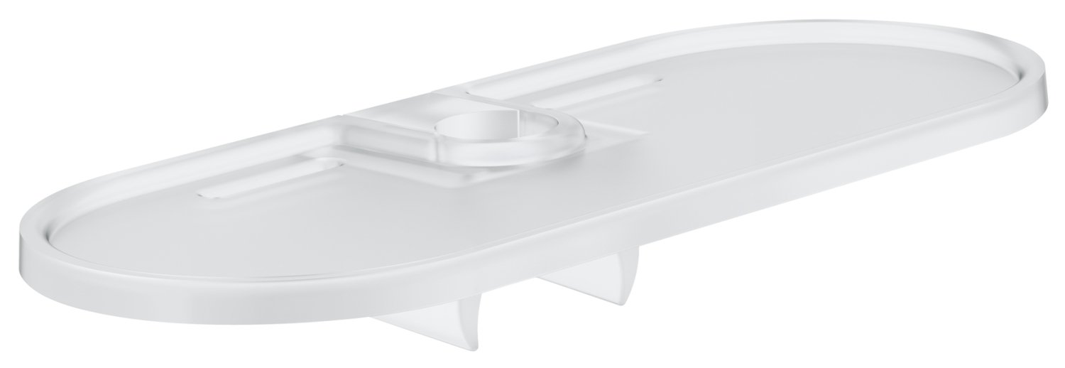 GROHE 27596000 Tempesta Shelf for Shower Rail