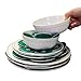 Evelots Set of 6 Pan & Dish Scratch Protector Pads For Cookware/Dishware, Green