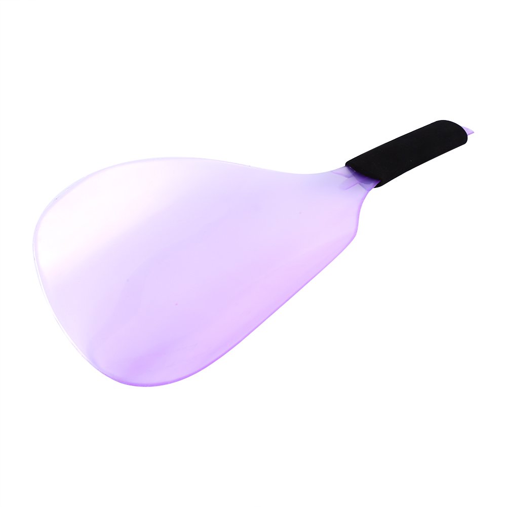 Hair Spray Shield, Professional Hairspray Mask Face Spray Shield Hair Spray Face Shield 2 Colors By Filfeel(Purple)