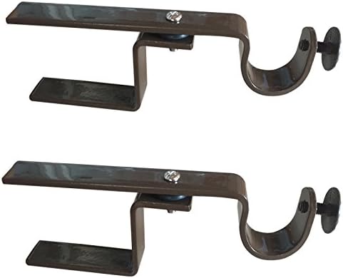 Amazon Com Nono Bracket Xl Inside Mounted Faux Wood Blinds