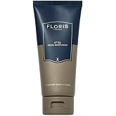 Floris London No. 89 Facial Moisturiser for Men, 3.4 Fl Oz | Citrus &amp; Woody Scent; Bergamot, Neroli &amp; Orange; Lightweight Daily Hydration for Men's Skin