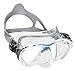 Cressi Adult Patented Inclined Inverted Teardrops Lens Mask for Scuba, Snorkeling, Freediving | Big Eyes Evolution: made in Italy