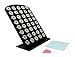 Ladieshow Snap Jewelry Display Board Button Organizer Charms Showing Stand,for 18mm Regular Sized Snap button,also for 12mm Small Snap Button