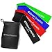 Resistance Bands for Working Out - Workout Band Loop 4-Pack - Exercise Bands with 4 Levels for Toning, Stretching or Physical Therapy by Home-Complete