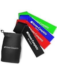 Home-Complete 4 bandas de resistencia para ejercicios