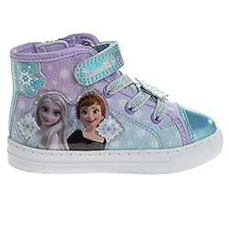 Disney Frozen Sneakers - Queen Elsa & Anna Canvas