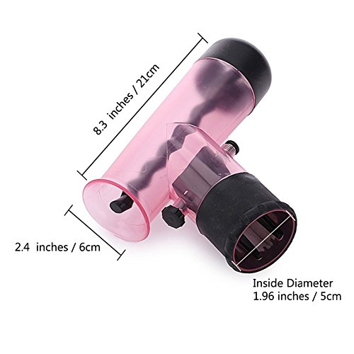 Fashionwu Professional Hair Dryer Diffuser Hood Magic Wind Spin Curl Hair Roller Curler Styling Tools Blower Accessories - Thumbnail 2