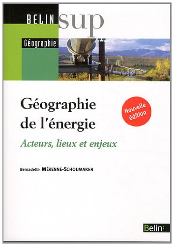 Géographie de l'énergie