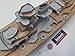 Premium Wood Deck for 1/200 Battleship Bismarck (fits Trumpeter kit)