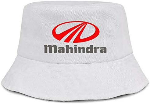 Mens Womens Bucket Hat Mahindra-Motorcycle-Logo- Summer Travel Hats Summer Trucker Dad Caps