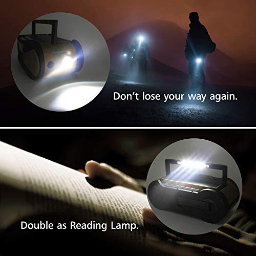 6 Weather+Speaker+RunningSnail+Emergency+Flashlight