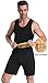 TELALEO Neoprene Sauna Vest for Men, Sweat Shirt Waist Trainer, Body Shaper Slimming Suit Weight Loss