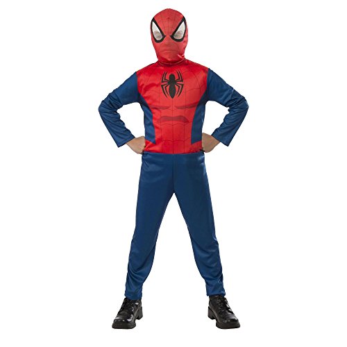 Boys Child Marvel Ultimate Spider-Man Basic Costume