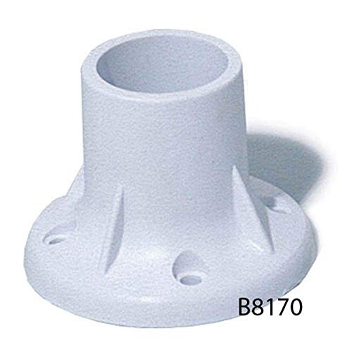Swimline Plastic Above Ground Pool Ladder Replacement Deck Flange