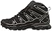 Salomon Men's X Ultra Mid 2 GTX-M, Black/Aluminum, 12 M US