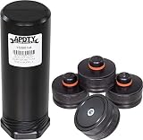 APDTY 150001x4 Jack Lift Point Pad Adapter Set Of 4 Fits Tesla Model 3 (Protects Battery, Paint, Side Skirts; Use 1 With A Floor Jack Or All 4 For A 4-Point Professional Vehicle Lift)