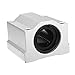 uxcell 2pcs SCS20 LM20UU Linear Motion Ball Bearing 50mmx41mmx54mm Slide Bushing Block