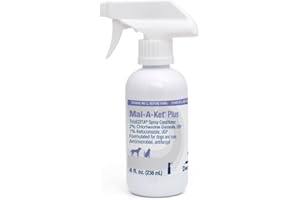 Mal-A-Ket Plus TrizEDTA Spray Conditioner for Dogs and Cats, 8 oz