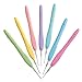 Clover 1222 Amour Steel Crochet Hook No. 4, 1.25mm , Pink