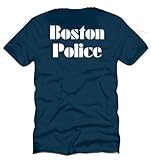 Boston Police Shield Duty Style T-shirt