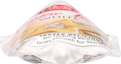 BETTY CROCKER COOKIE ICING, WHITE, 7 OZ