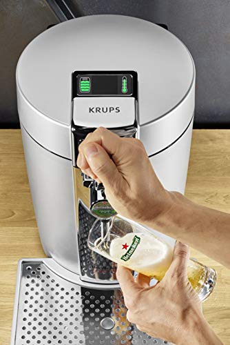 Krups-VB700E00-Beertender-Loft-Edition-Bierzapfgert-SilberChrom