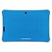 Contixo 7” Kids Tablet | Bluetooth Wi-Fi Camera Kids Place Parental Control Free Apps & Games Pre-Installed for Boys Girls Infant Toddlers Kids Learning Educational Tablet w/Case (Blue)