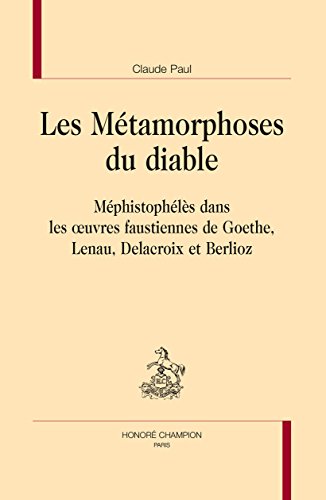 Les  métamorphoses du diable