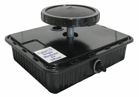 EasyPro EPMD1 Single Membrane Diffuser Assembly Airflow from .8 - 3 CFM