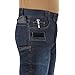 Helikon-Tex GTP Greyman Tactical Pants, Urban Line Dark Blue Denim Mid Waist 40 Length 32