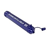 Outdoor Survival Straw- Filters Over 1500 L. Of Pond/stream Water - A Preppers Personal Water Filter Straw