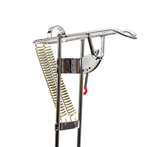 Support De Canne à Pêche En Acier Inoxydable Avec Système De Levage Automatique
