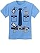 Police Cop Uniform Halloween Costume Policeman Outfit Suit Youth Kids T-Shirt Small California Blue