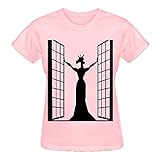 Winter Morning Unicorn Crew Neck Shirt Women Pink