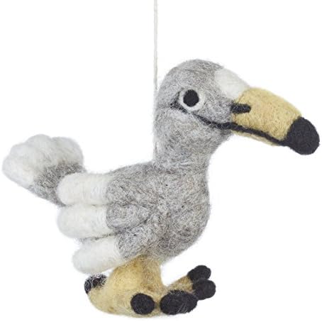 Fairtrade Felt Dodo Bird Decoration