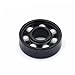 METFIT High Speed 608 Hybrid Ceramic Center Bearing for Fidget Finger Spinner Toys (Black)