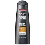Dove Men+Care 2 in 1 Shampoo and Conditioner, Thick and Strong 12 Ounce