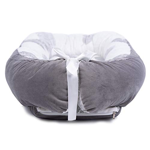 5 LOAOL+Sleeping+Bassinet+Reversible+Portable