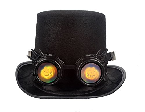 Halloween Goggles Steampunk Goggles Welding Cosplay Vintage Glasses Eyewear