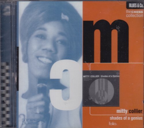 Mitty Collier - Shades Of A Genius - Zortam Music