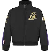 Pro Standard Big Boys NBA Classic Chenille Tricot Track Jacket