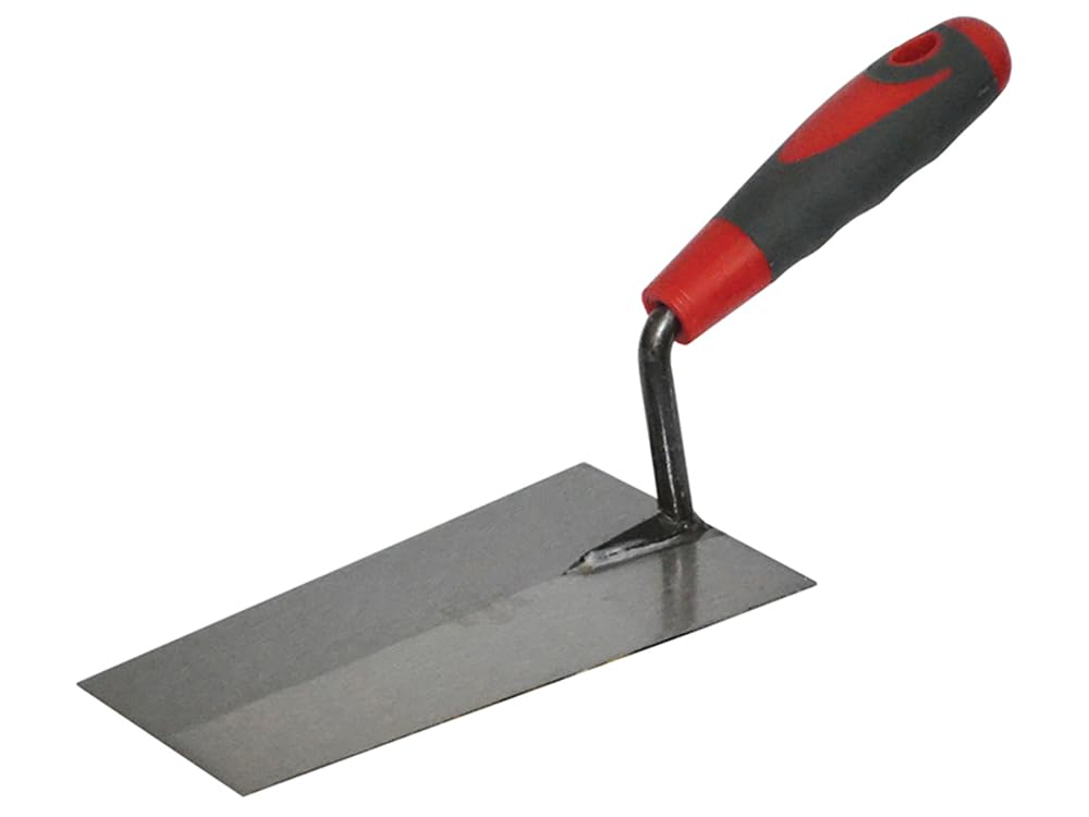 Faithfull FAISGBUCKW Soft-Grip Bucket Trowel 180 x 100mm (7in x 4in)