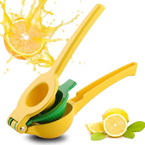 Manual Juicer Lemon Lime Squeezer,Manual Citrus Juicers,Metal Manual