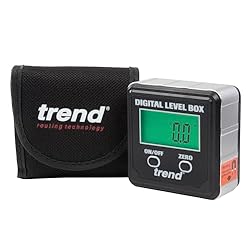 Trend Digital Level Box and Angle Finder